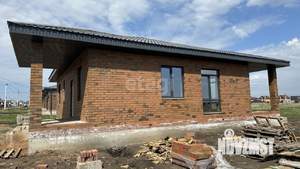 Дом 110м&sup2;, 1-этажный, участок 9 сот.  