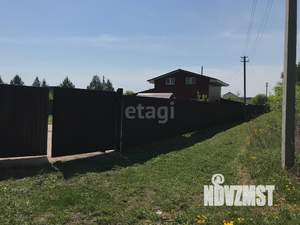 Дом 60м², 2-этажный, участок 15 сот.  