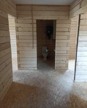 Дом 70м&sup2;, 1-этажный, участок 5 сот.  