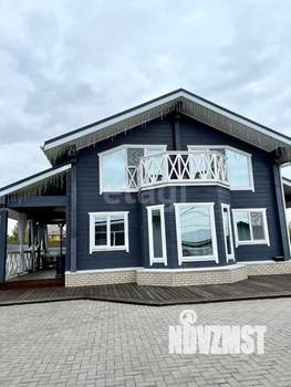 Дом 244м², 2-этажный, участок 8 сот.  
