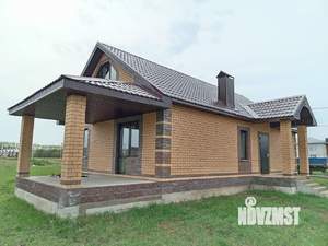 Коттедж 105м², 2-этажный, участок 6 сот.  