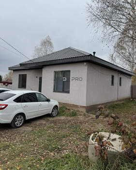Дом 140м², 1-этажный, участок 4 сот.  