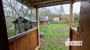 Дом 22м², 1-этажный, участок 10 сот.  