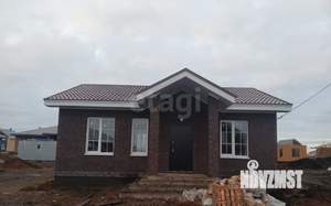 Дом 75м&sup2;, 1-этажный, участок 6 сот.  