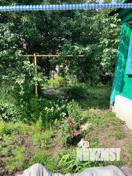 Дом 36м², 1-этажный, участок 8 сот.  