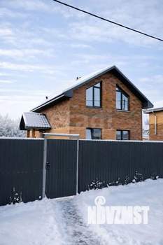 Дом 120м&sup2;, 2-этажный, участок 6 сот.  