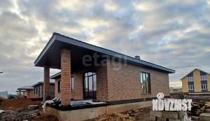 Дом 105м², 1-этажный, участок 6 сот.  