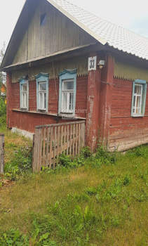 Дом 53м², 1-этажный, участок 9 сот.  