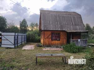 Дом 42м², 2-этажный, участок 4 сот.  