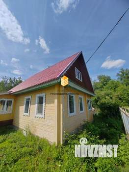 Дом 65м&sup2;, 2-этажный, участок 12 сот.  