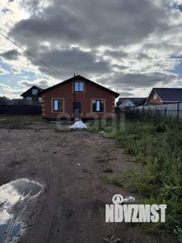 Дом 120м², 1-этажный, участок 8 сот.  