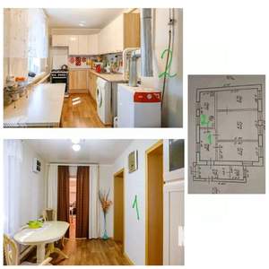 Коттедж 77м&sup2;, 1-этажный, участок 5 сот.  