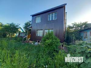 Дом 96м&sup2;, 2-этажный, участок 5 сот.  