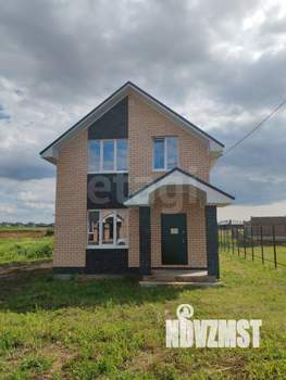 Дом 107м&sup2;, 2-этажный, участок 6 сот.  