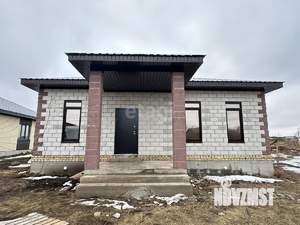 Дом 120м², 1-этажный, участок 6 сот.  