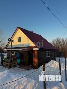 Дача 37м², 1-этажный, участок 4 сот.  