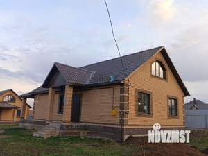 Коттедж 100м², 1-этажный, участок 6 сот.  