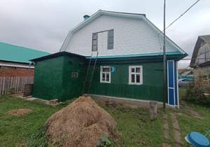 Дом 41м², 1-этажный, участок 5 сот.  
