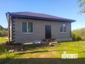 Дом 110м², 1-этажный, участок 10 сот.  