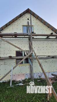 Дом 91м&sup2;, 2-этажный, участок 10 сот.  