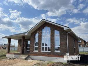 Дом 103м&sup2;, 1-этажный, участок 6 сот.  