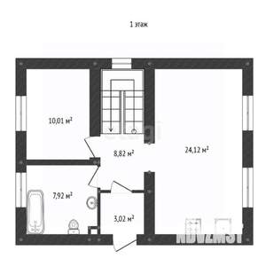 Дом 110м², 2-этажный, участок 6 сот.  