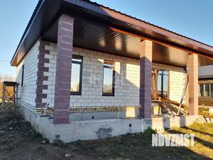 Дом 115м², 1-этажный, участок 6 сот.  