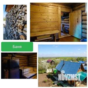 Коттедж 77м&sup2;, 1-этажный, участок 5 сот.  