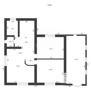 Дом 471м&sup2;, 2-этажный, участок 12 сот.  