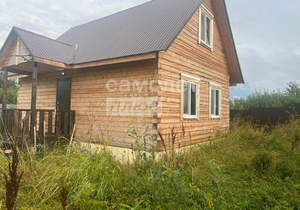 Дом 70м², 2-этажный, участок 5 сот.  