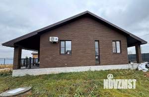 Коттедж 123м², 1-этажный, участок 11 сот.  