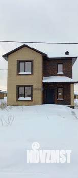 Дом 130м², 2-этажный, участок 6 сот.  