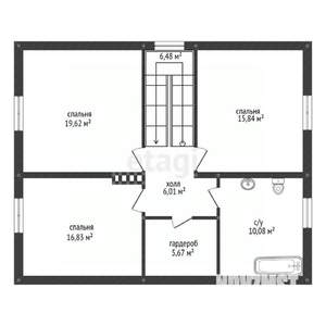 Дом 160м², 2-этажный, участок 12 сот.  