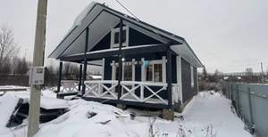 Дом 95м&sup2;, 1-этажный, участок 8 сот.  