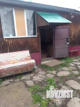 Дом 40м², 1-этажный, участок 10 сот.  