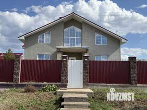 Коттедж 247м², 2-этажный, участок 11 сот.  