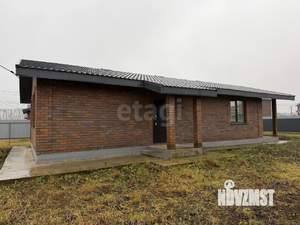 Дом 105м², 1-этажный, участок 7 сот.  