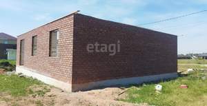 Дом 110м², 1-этажный, участок 6 сот.  