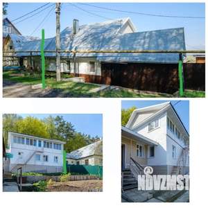 Коттедж 77м&sup2;, 1-этажный, участок 5 сот.  