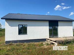 Дом 92м&sup2;, 1-этажный, участок 8 сот.  