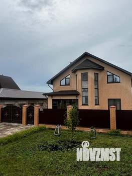 Дом 162м², 2-этажный, участок 15 сот.  