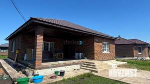 Дом 120м², 1-этажный, участок 6 сот.  