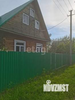 Дом 44м², 2-этажный, участок 8 сот.  