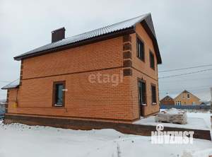 Дом 130м², 2-этажный, участок 6 сот.  