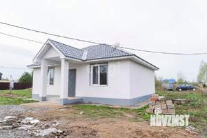 Дом 95м², 1-этажный, участок 8 сот.  