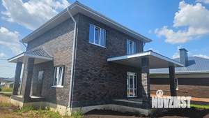 Коттедж 170м², 2-этажный, участок 10 сот.  