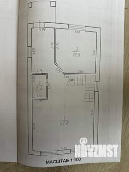 Дом 118м², 2-этажный, участок 8 сот.  