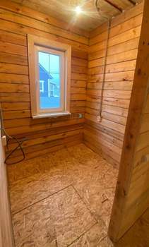 Дом 95м&sup2;, 1-этажный, участок 8 сот.  