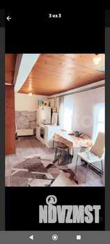 Дом 40м², 1-этажный, участок 10 сот.  