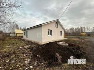 Дом 110м&sup2;, 1-этажный, участок 7 сот.  